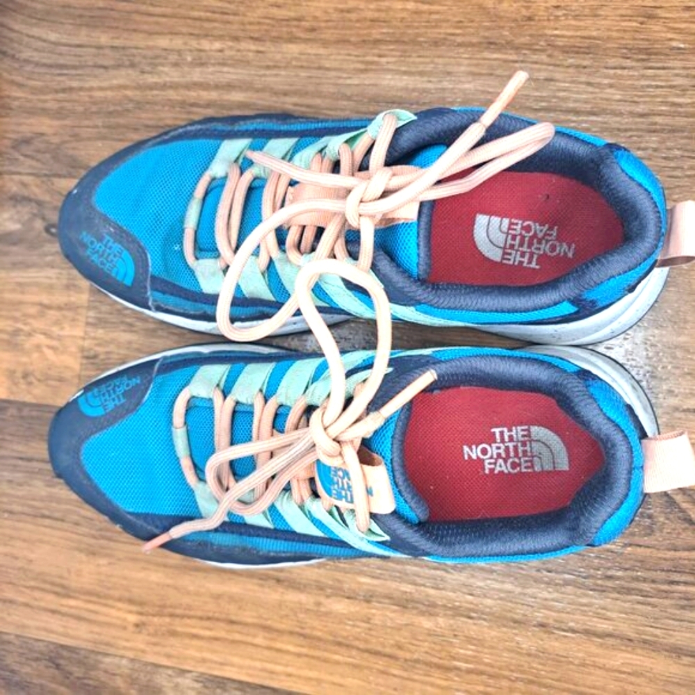 The North Face Trail Escape Crest Hiking Shoes Sneakers Gorpcore Utility 5.5 - Picture 5 of 9